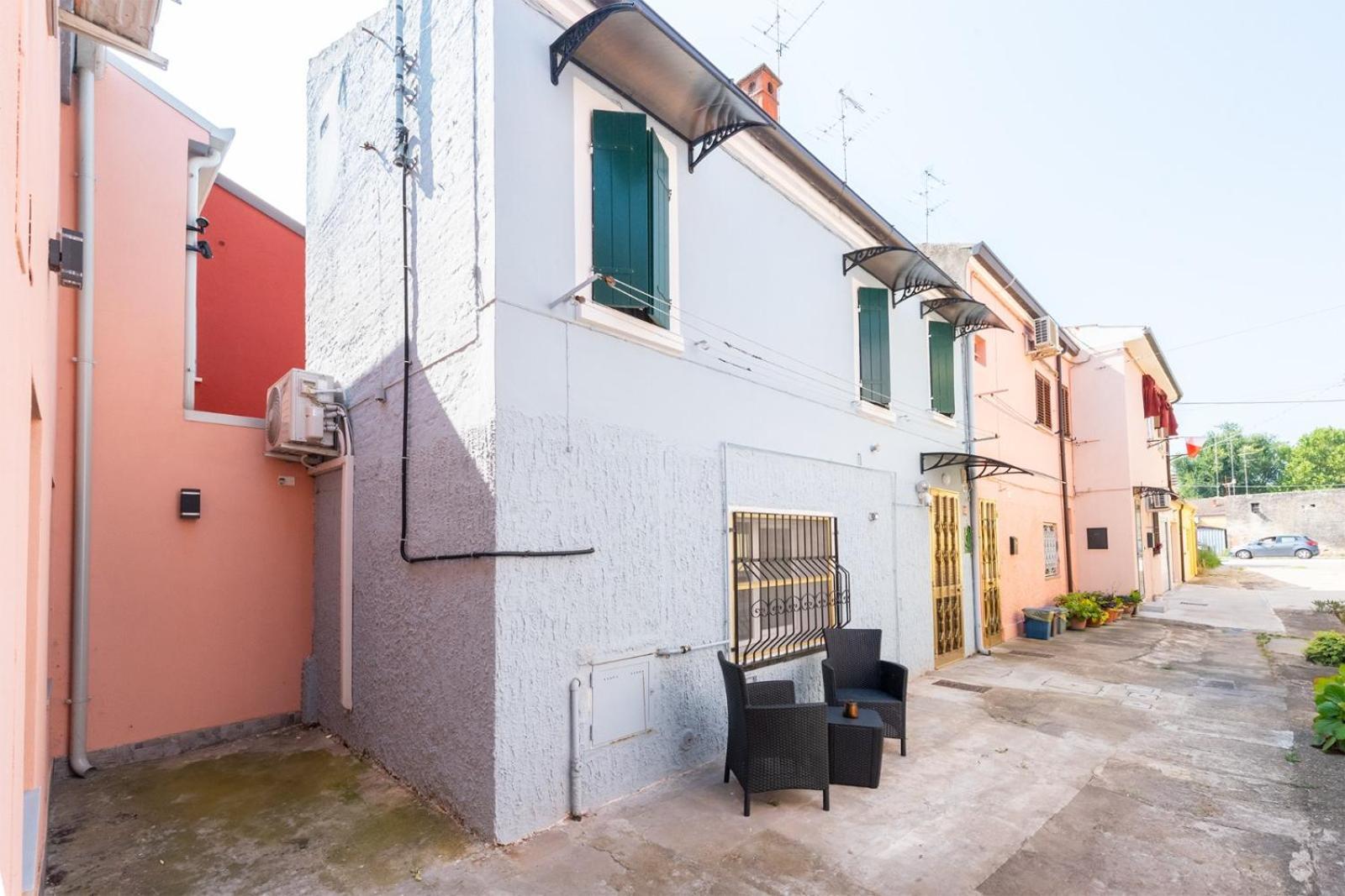 La Casetta Comacchio Luaran gambar